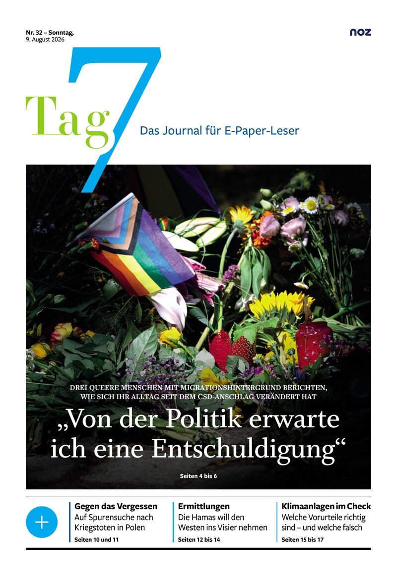 Tag 7 - 09.08.2026 Cover
