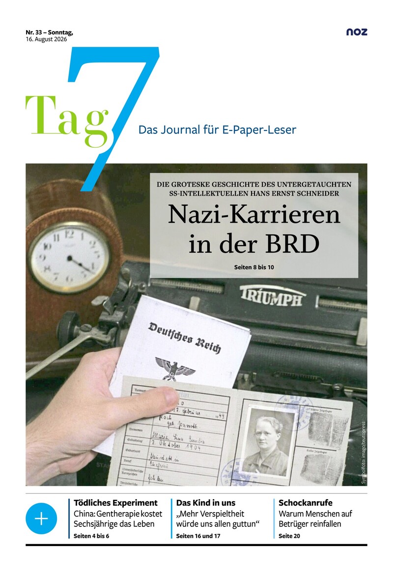 Tag 7 - 16.08.2026 Cover