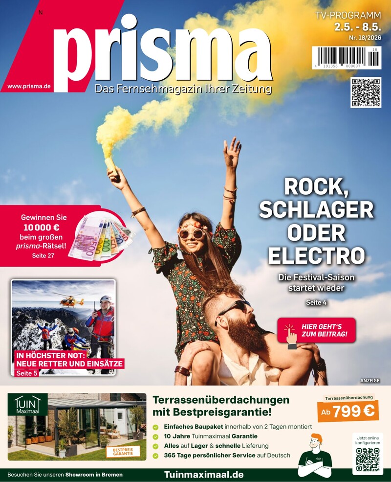 Prisma 2.5. - 8.5. Cover