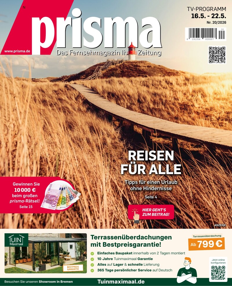 Prisma 16.5. - 22.5. Cover