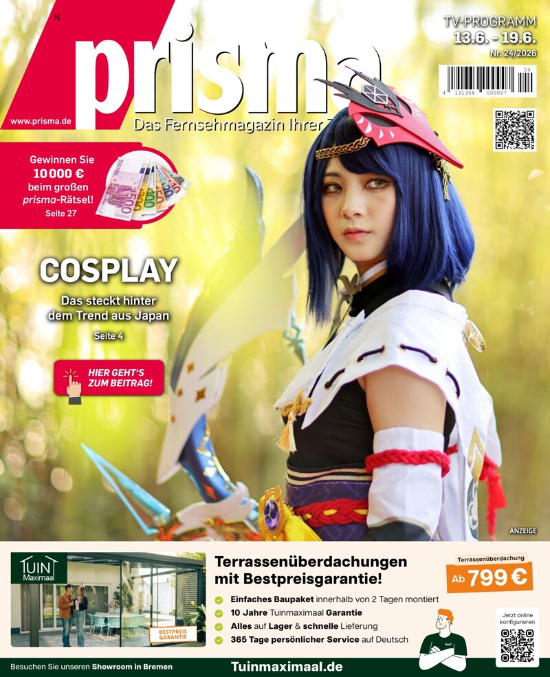 Prisma 13.6. - 19.6. Cover