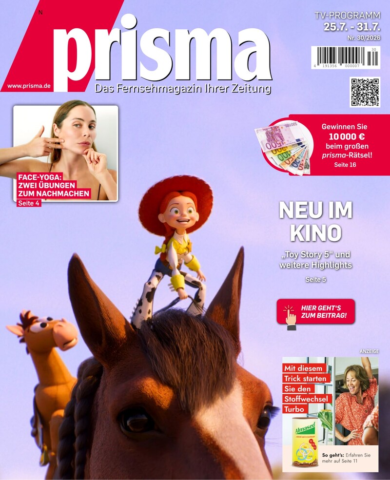 Prisma 25.7. - 31.7. Cover
