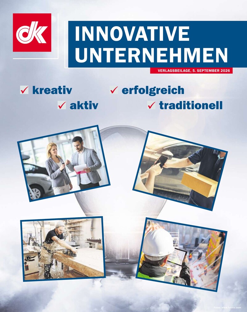 Innovative Unternehmen Cover