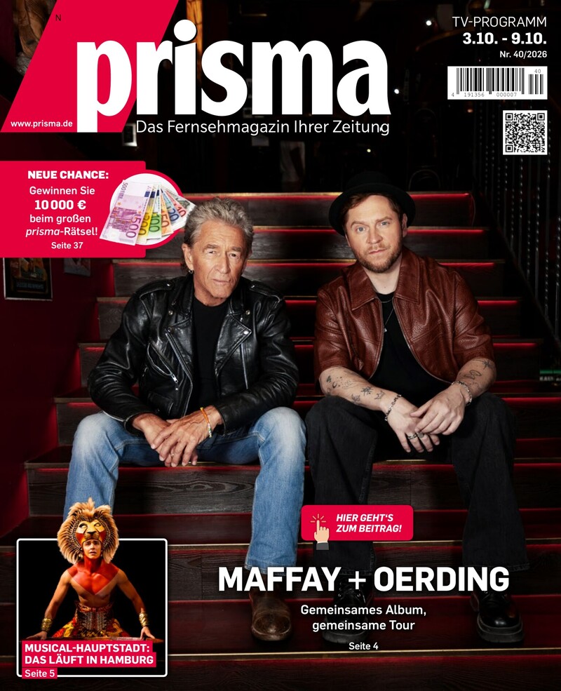 Prisma 3.10. - 9.10. Cover