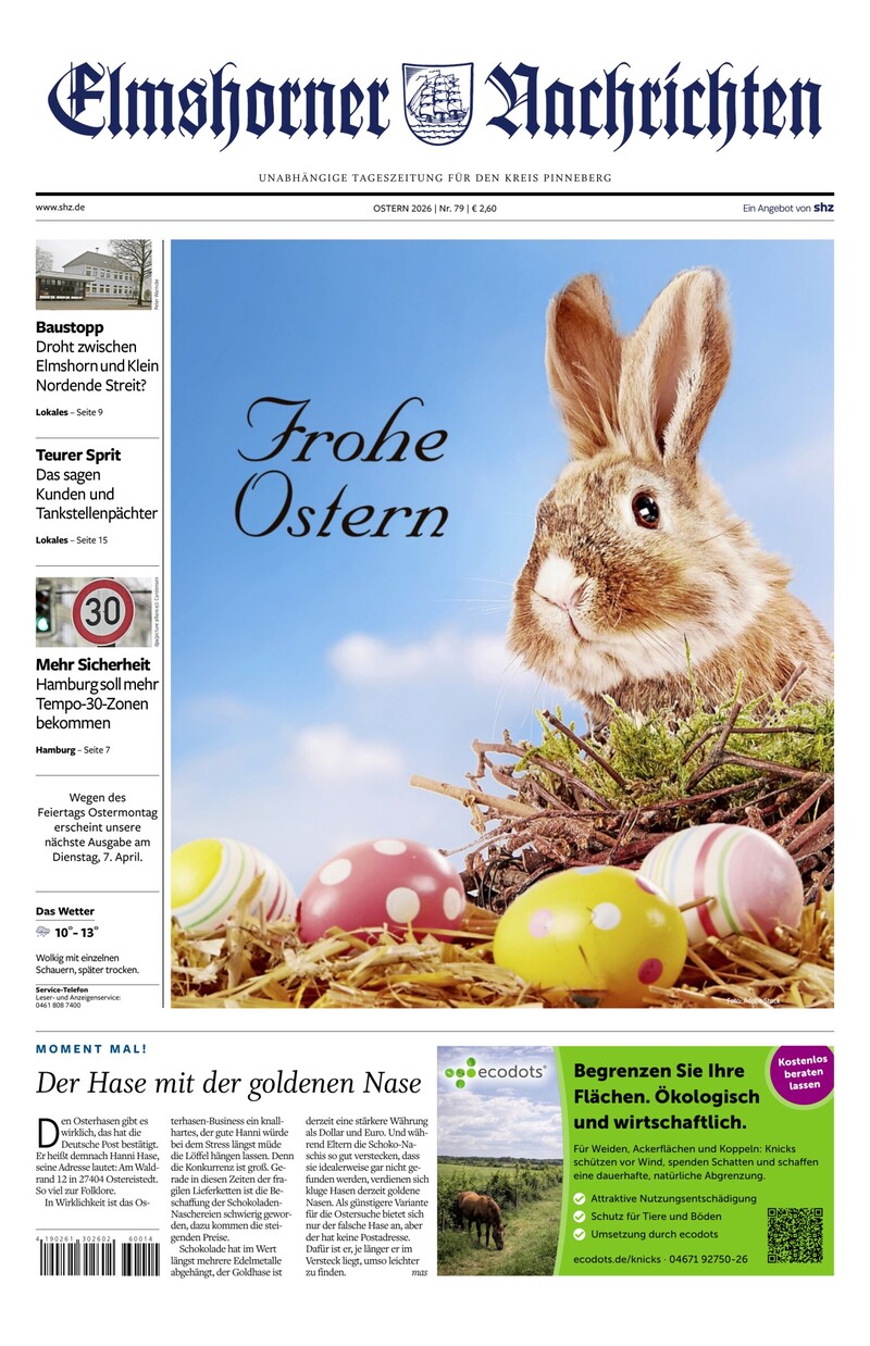 Elmshorner Nachrichten - 04.04.2026
