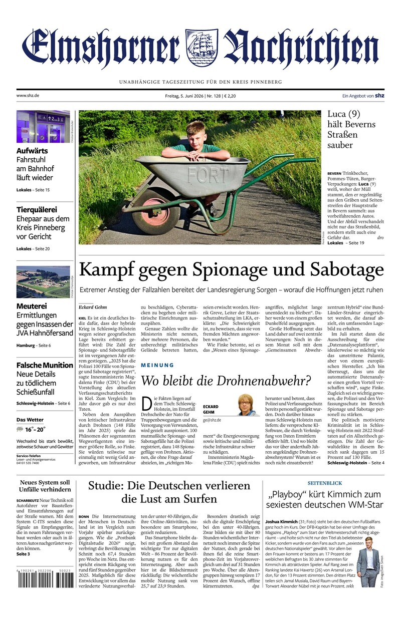 Elmshorner Nachrichten - 05.06.2026
