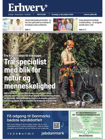 læs Erhverv+ Vestjylland