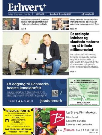 læs Erhverv+ Østjylland