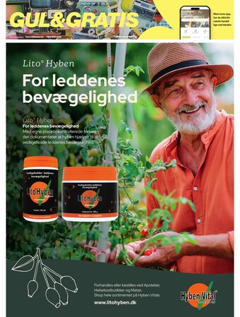 Gul og Gratis - Fyens Stiftstidende