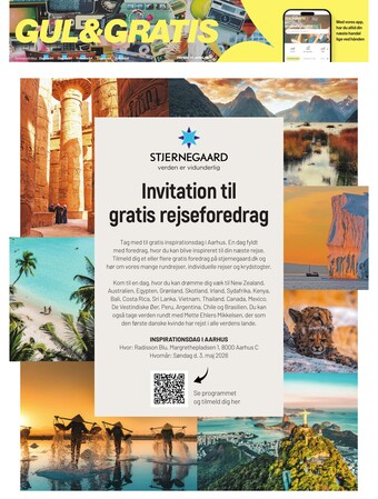 Gul og Gratis - Vestjylland