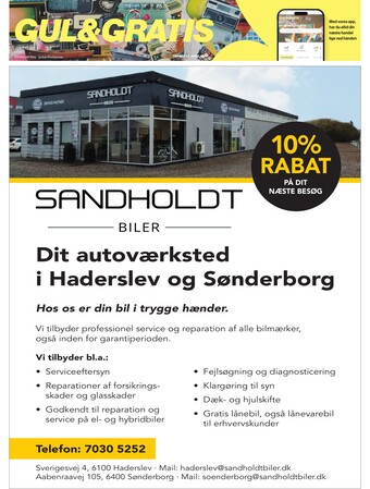 Gul og Gratis - Jydske Vestkysten