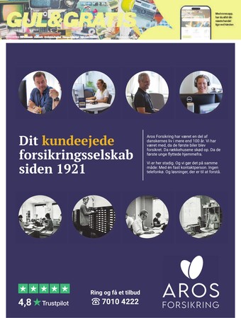 Gul og Gratis - Aarhus Stifstidende