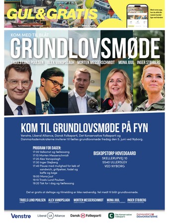 Gul og Gratis - Fyens Stiftstidende