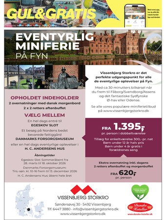 Gul og Gratis - Vestjylland