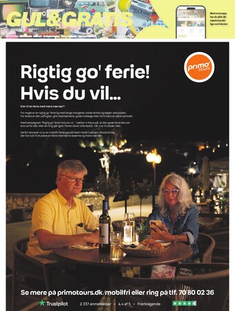 Gul og Gratis - Aarhus Stifstidende