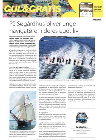 Gul og Gratis - Vestjylland