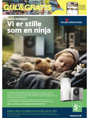 Gul og Gratis - Vestjylland