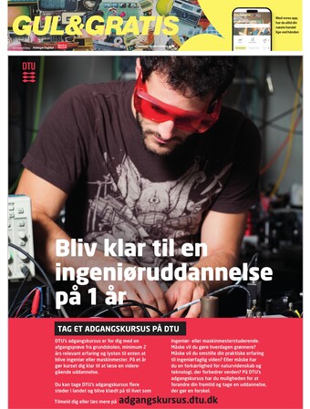 Gul og Gratis - Helsingør Dagblad