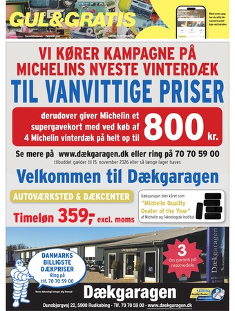 Gul og Gratis - Fyens Stiftstidende
