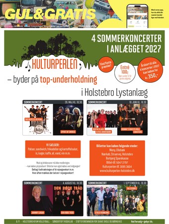 Gul og Gratis - Aarhus Stifstidende