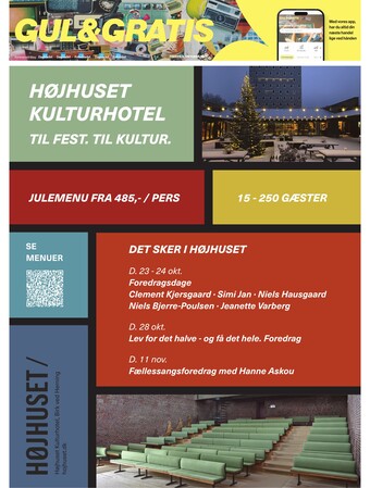 Gul og Gratis - Vestjylland