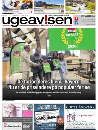 læs Haderslev Ugeavis
