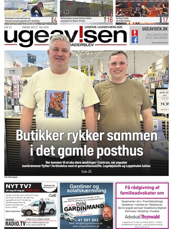 læs Haderslev Ugeavis