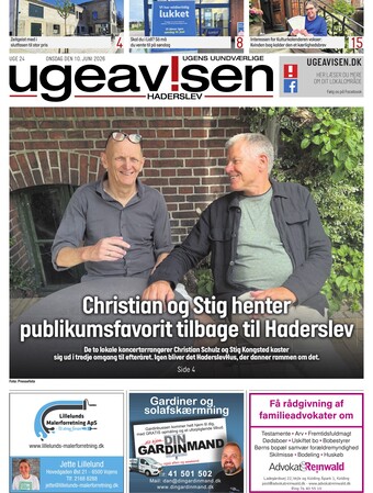 læs Haderslev Ugeavis