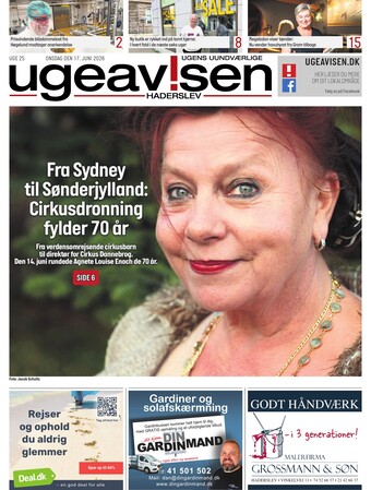 læs Haderslev Ugeavis