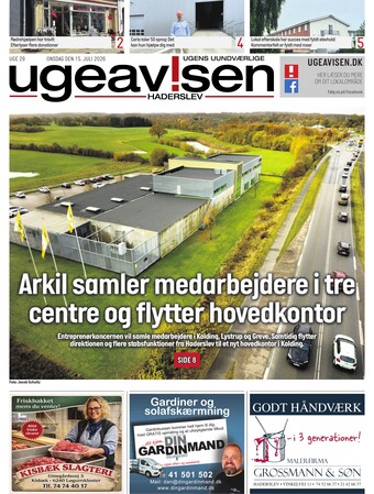 læs Haderslev Ugeavis