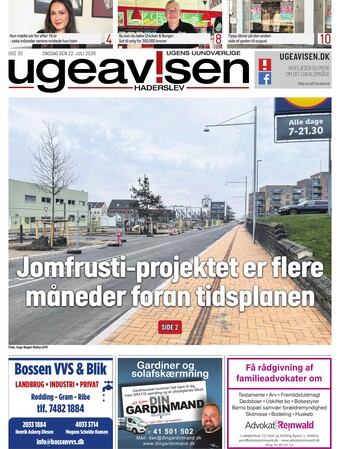 læs Haderslev Ugeavis