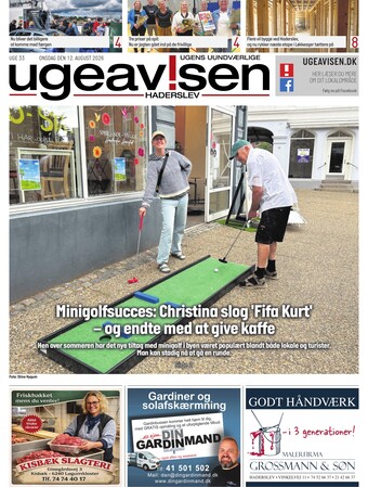 læs Haderslev Ugeavis