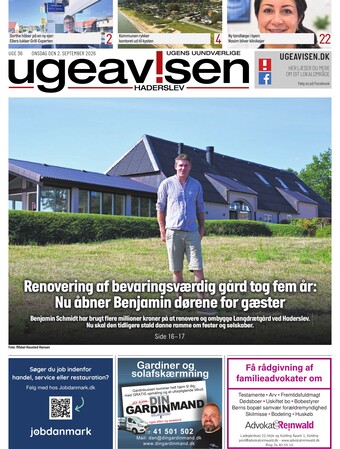 læs Haderslev Ugeavis
