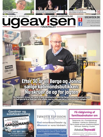 læs Haderslev Ugeavis