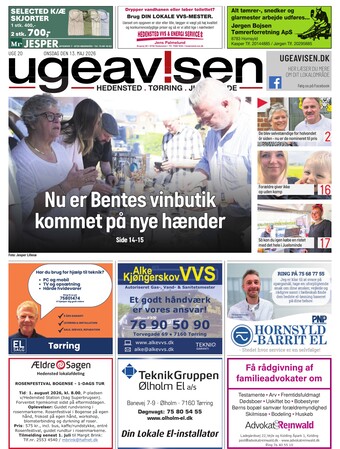 læs Hedensted Avis