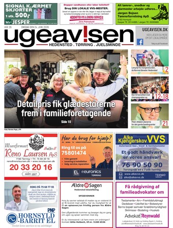 læs Hedensted Avis