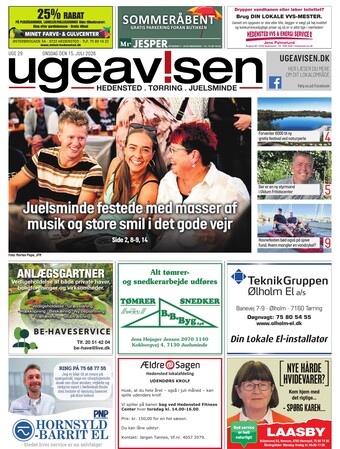 læs Hedensted Avis