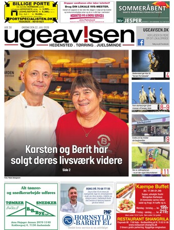 læs Hedensted Avis