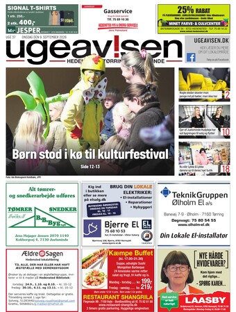 læs Hedensted Avis