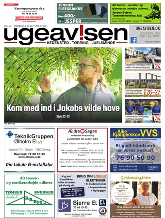 læs Hedensted Avis