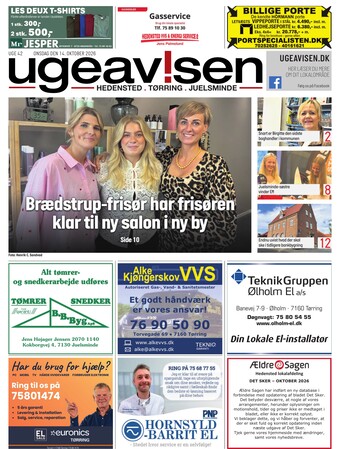 læs Hedensted Avis