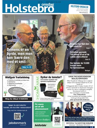 læs Holstebro Onsdag