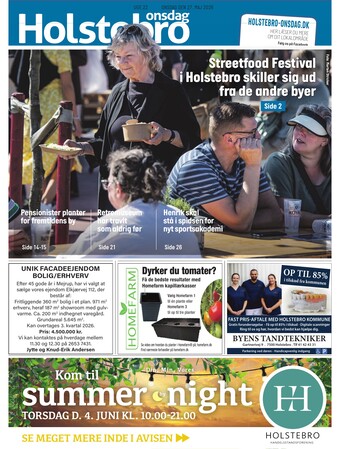 læs Holstebro Onsdag