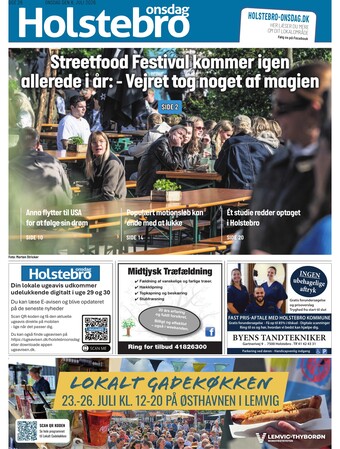 læs Holstebro Onsdag