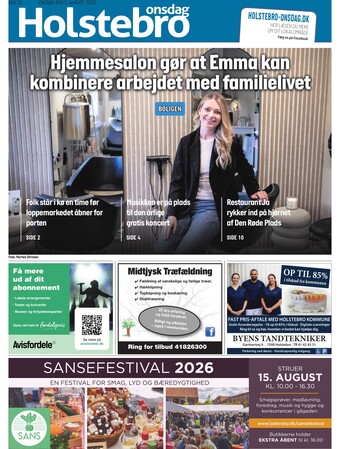læs Holstebro Onsdag