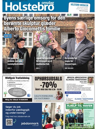 læs Holstebro Onsdag