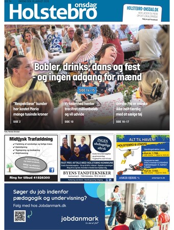 læs Holstebro Onsdag
