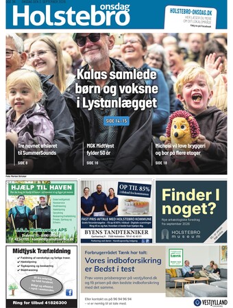 læs Holstebro Onsdag