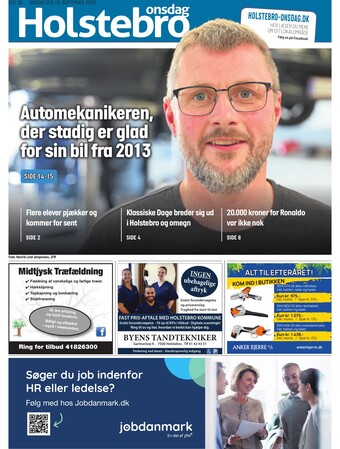 læs Holstebro Onsdag