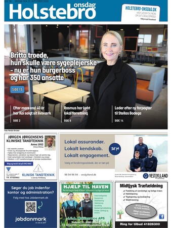 læs Holstebro Onsdag